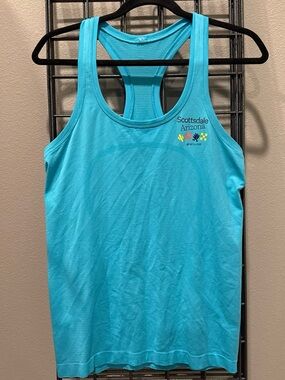 Scottsdale Arizona Women’s Turquoise Racerback Tank Top